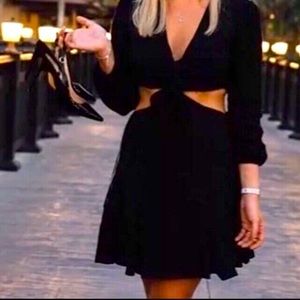 Zara Dress Black Size Small